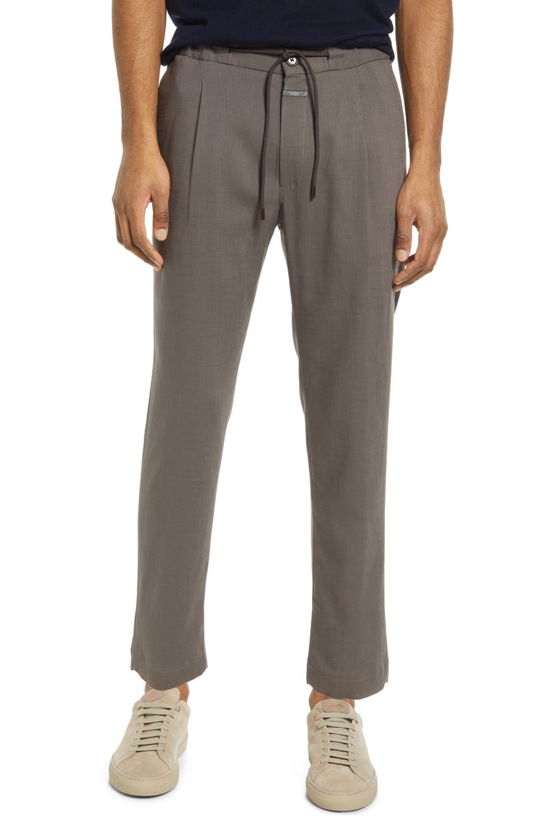 Closed Vigo Drawstring Tapered Pants, Main, color, 