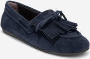 Forever & Always Shoes Axeli Leather Tassel Loafer