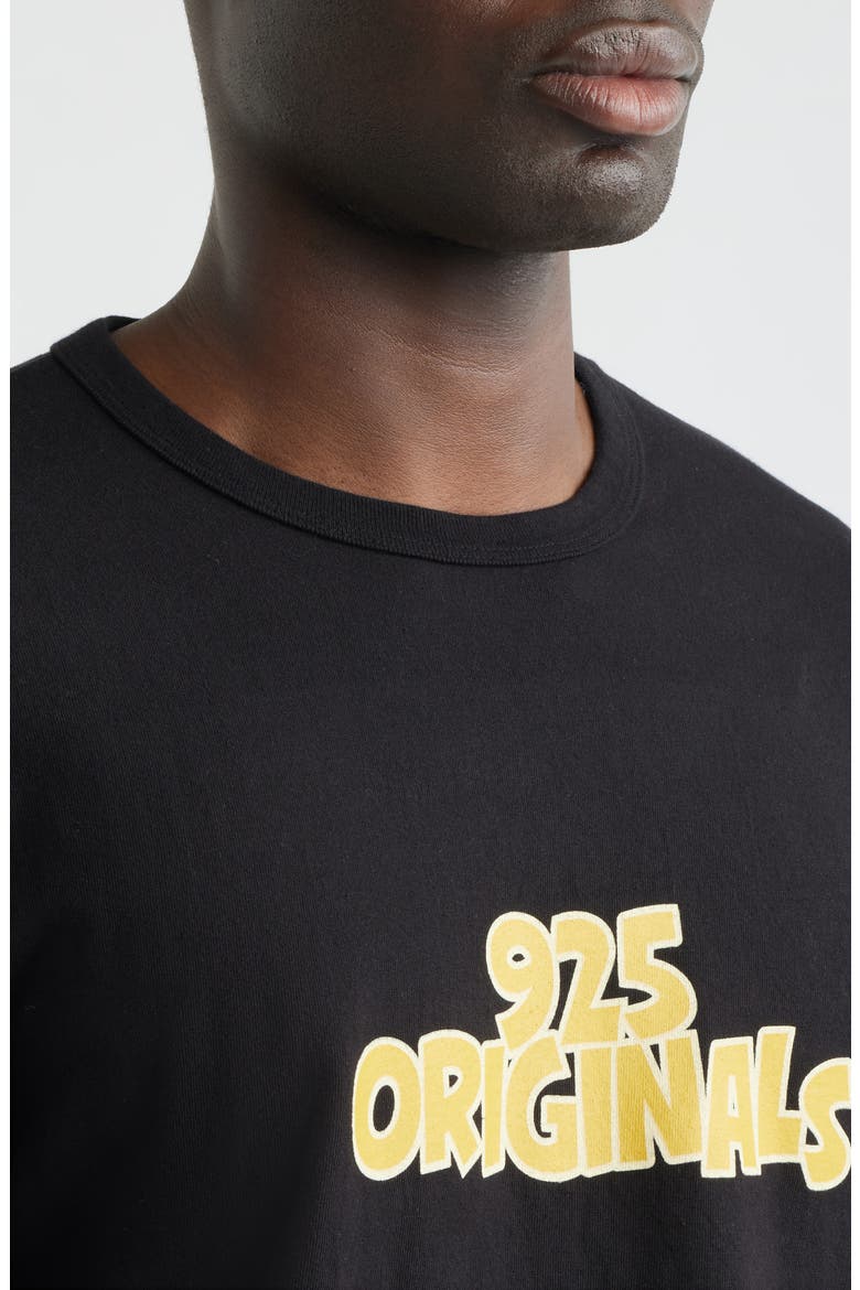 Anthem Graphic T-Shirt, Alternate, color, JET BLACK