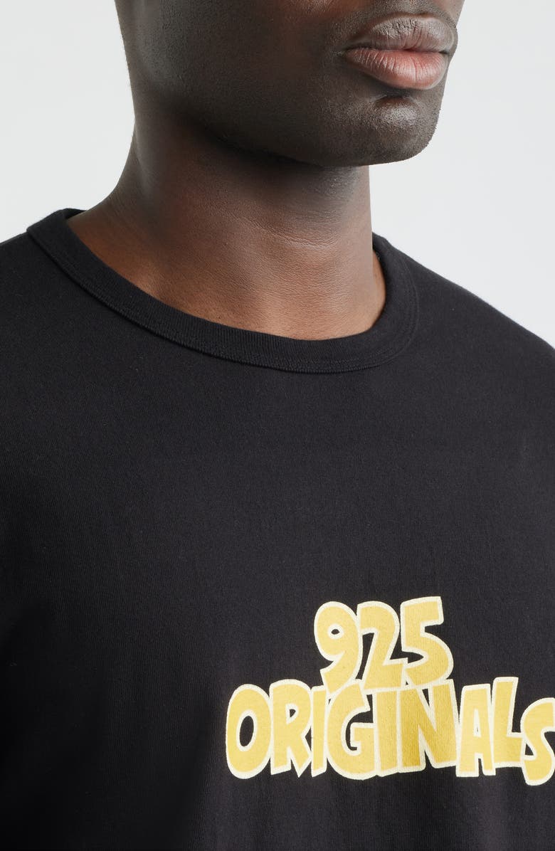 925 Originals Anthem Graphic T-Shirt, Alternate, color, Jet Black