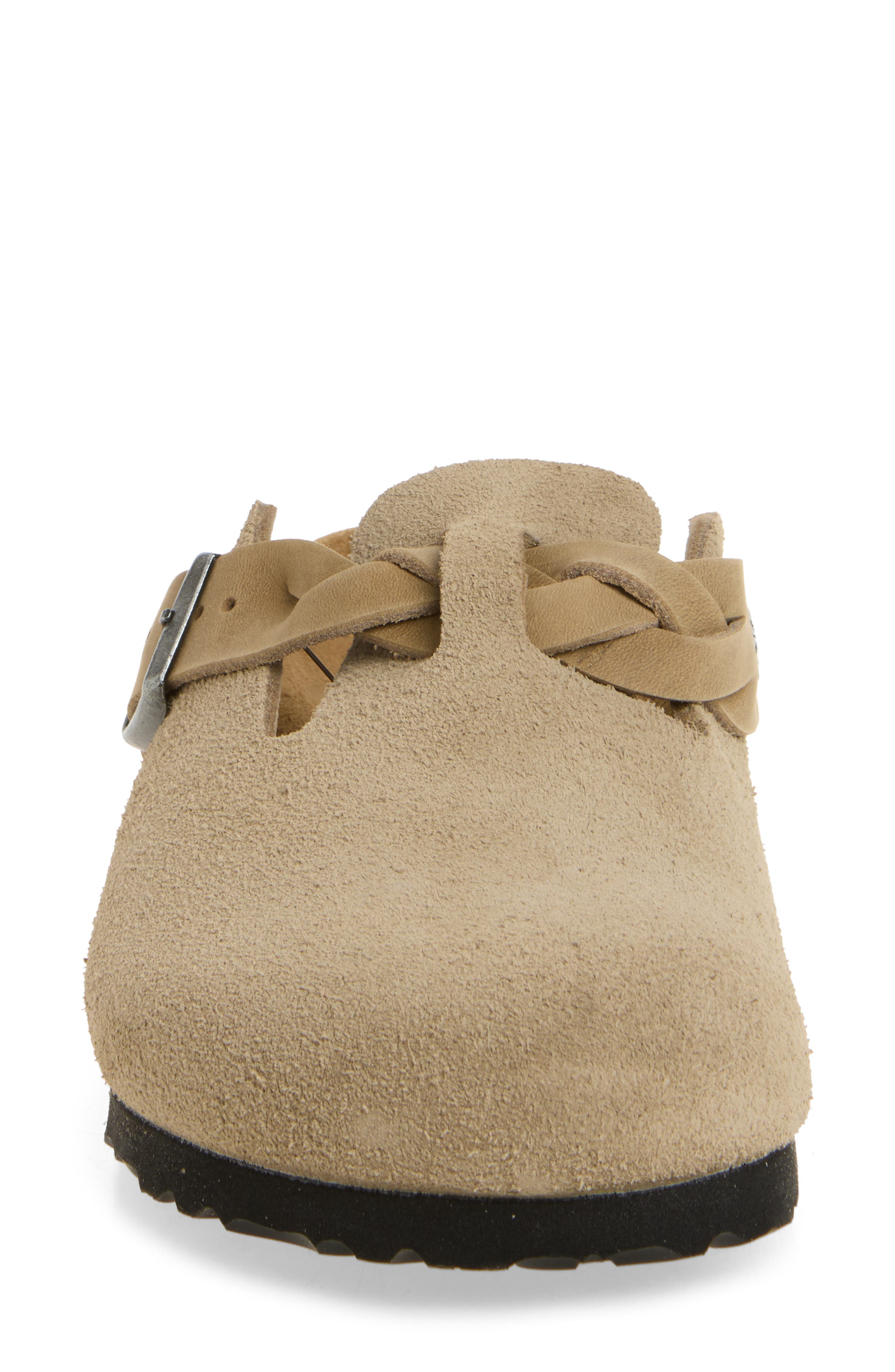 Boston Braid Clog, Alternate, color, TAUPE
