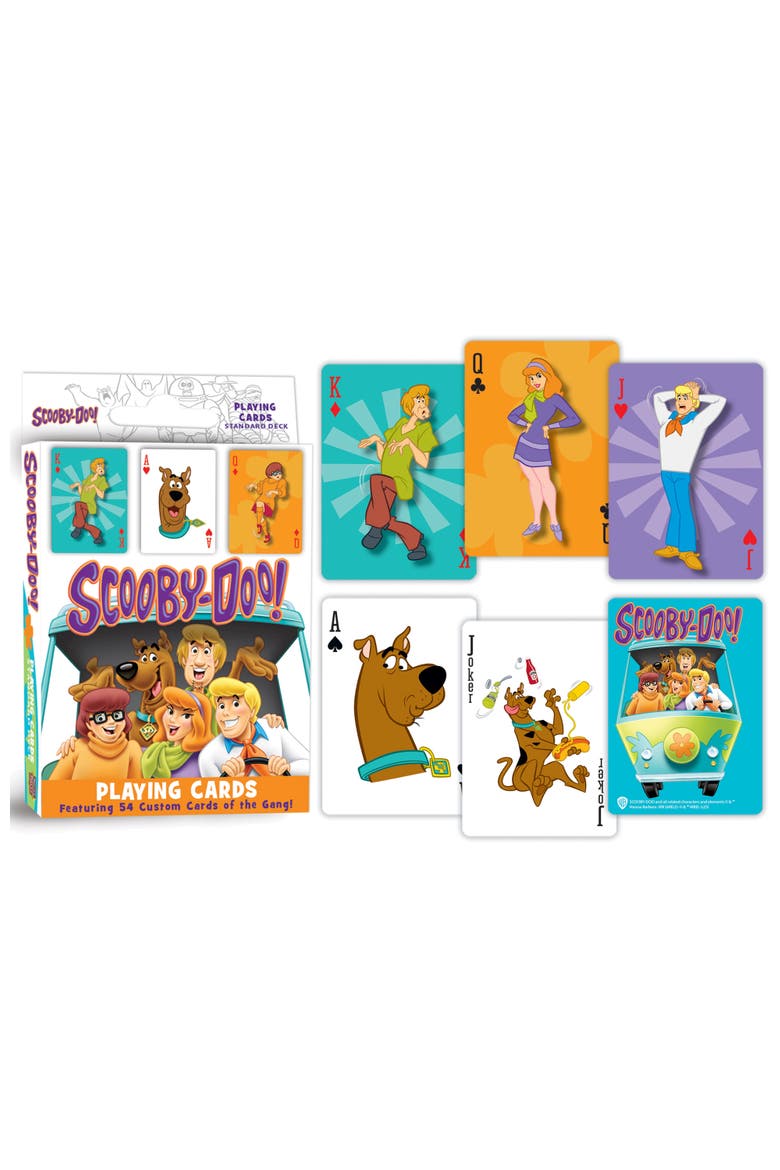 Scooby-Doo! Playing Cards, Alternate, color, Multicolor