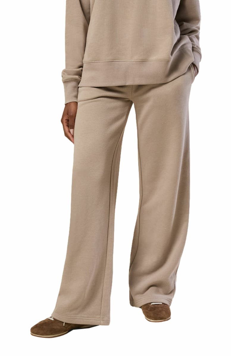 WeWoreWhat Straight Leg Sweatpants, Alternate, color, 