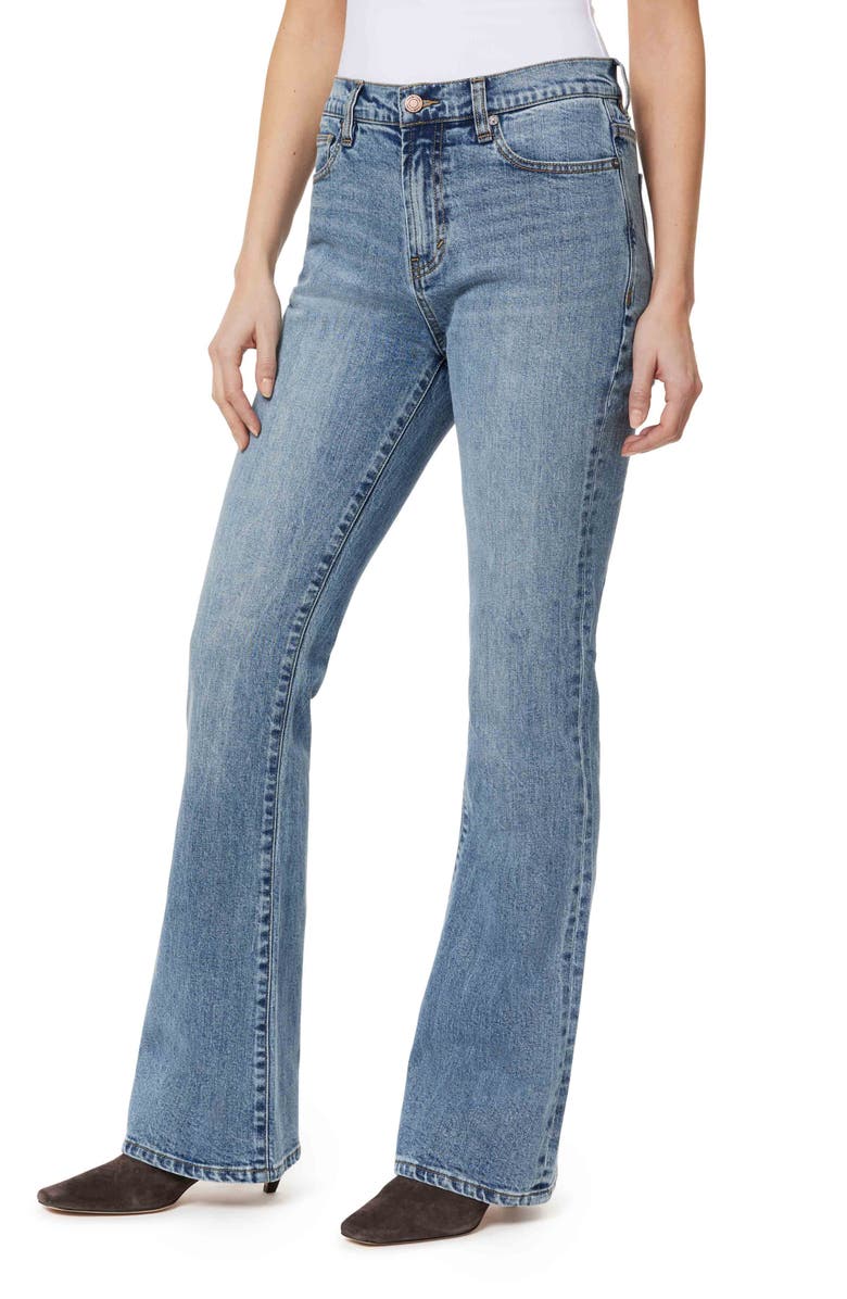Habitual Logan Bootcut Jeans, Alternate, color, Delmar