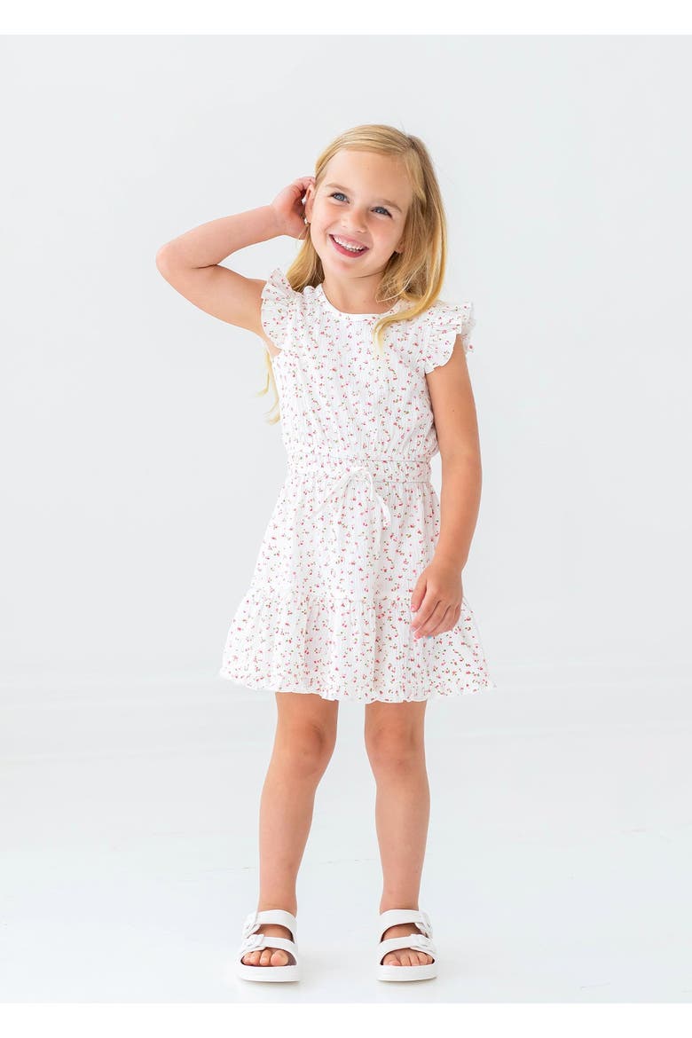 Picnic Perfect Dress, Alternate, color, White