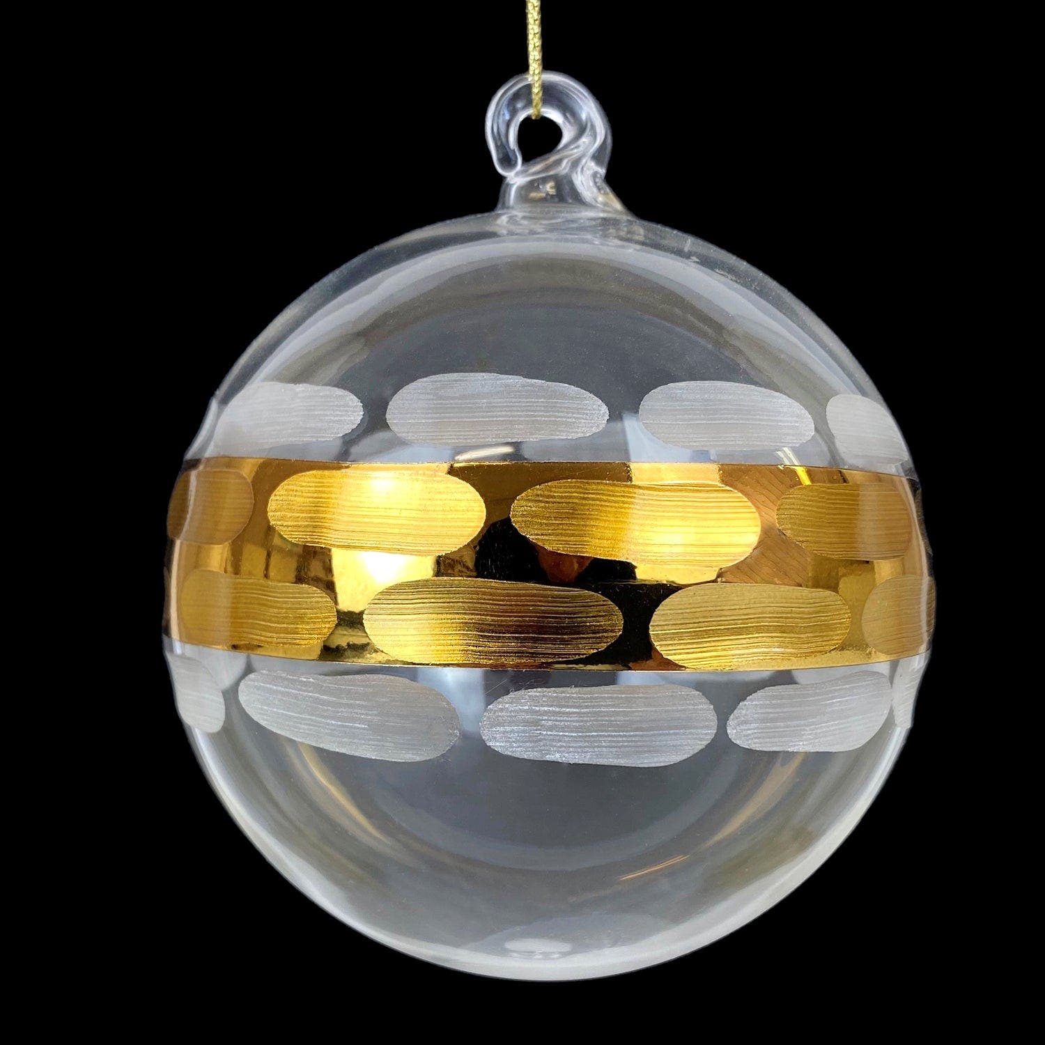 selected clear/gold