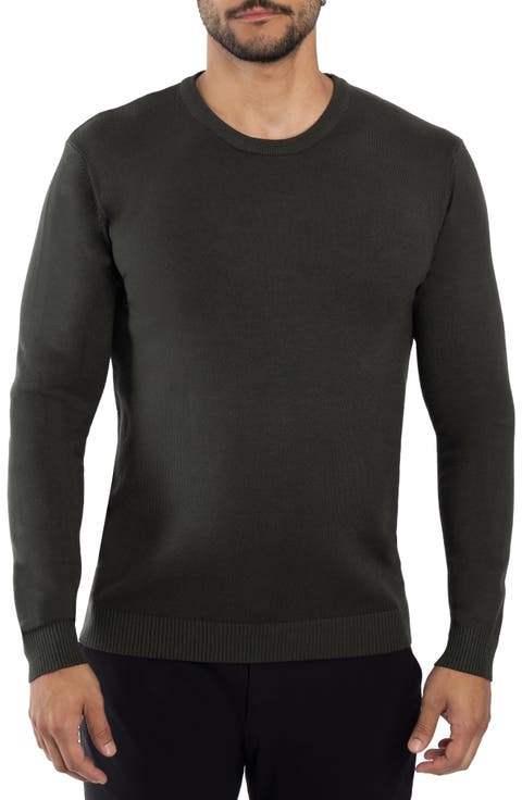 Crewneck Knit Sweater