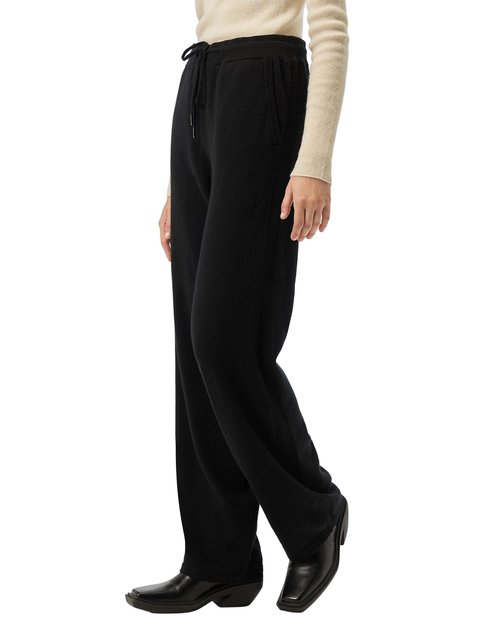 Cashmere Straight Leg Jogger