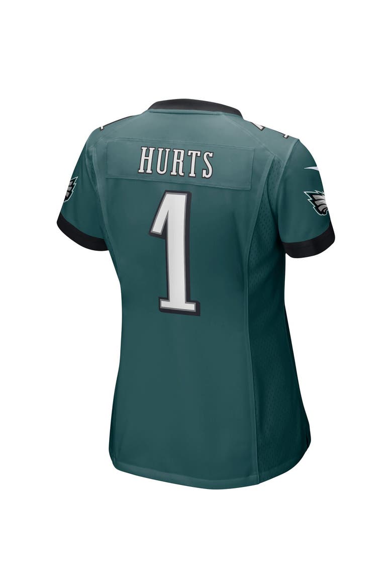 Women's Nike Jalen Hurts Midnight Green Philadelphia Eagles Team Game Jersey, Alternate, color, GREEN
