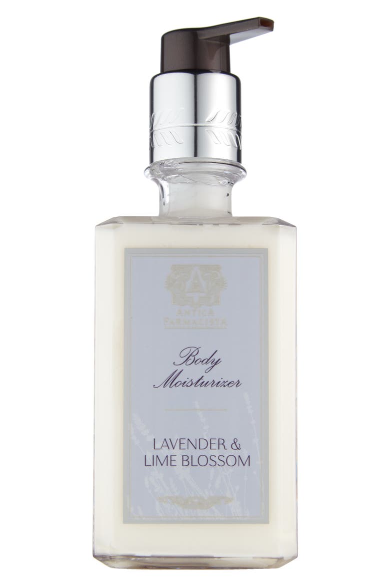 'Lavender & Lime Blossom' Body Moisturizer, Main, color, NO COLOR