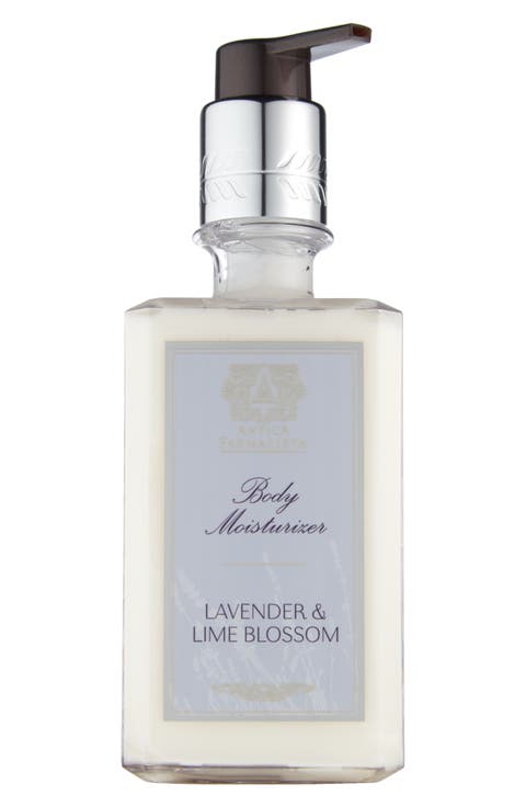 'Lavender & Lime Blossom' Body Moisturizer