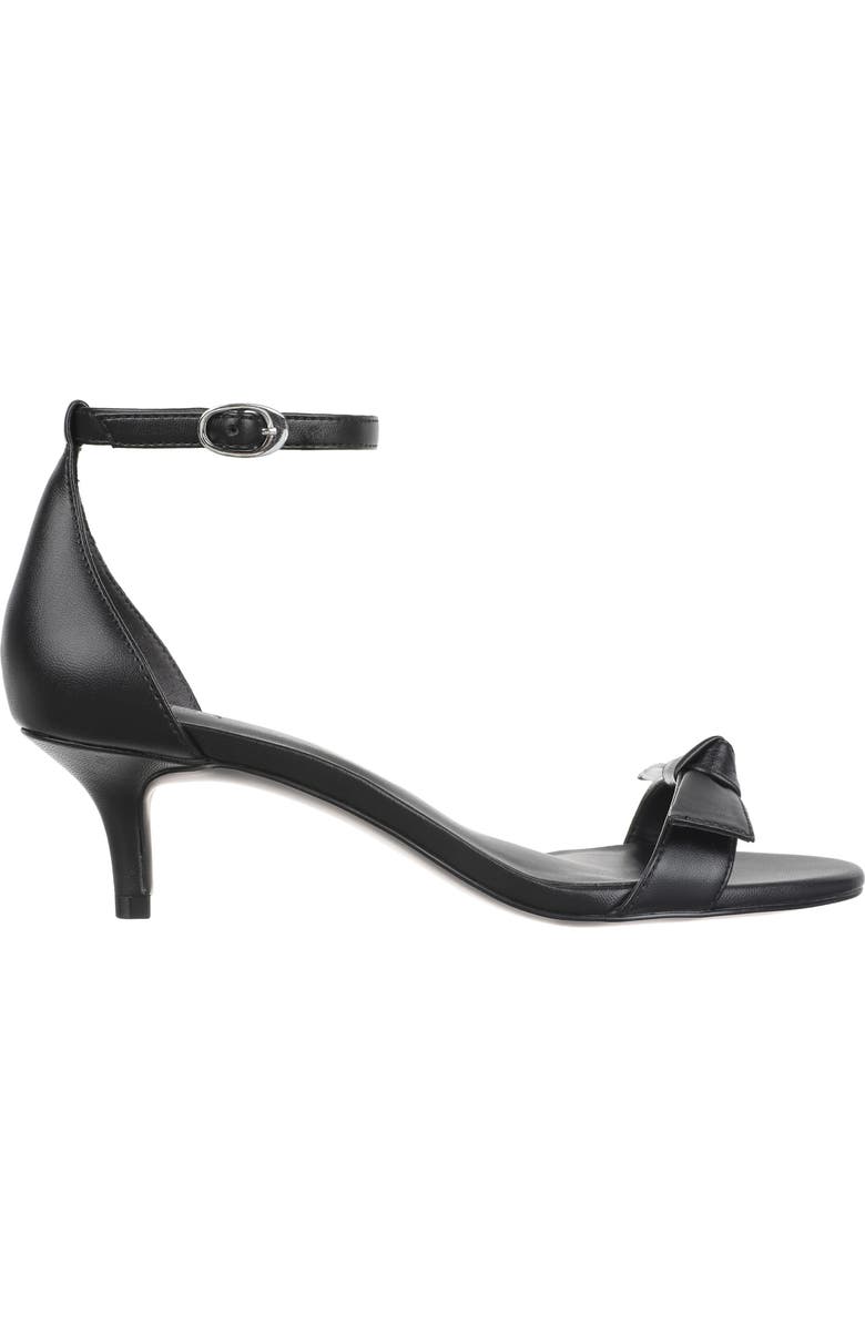 NORDSTROM RACK Teagan Ankle Strap Sandal, Alternate, color, Black