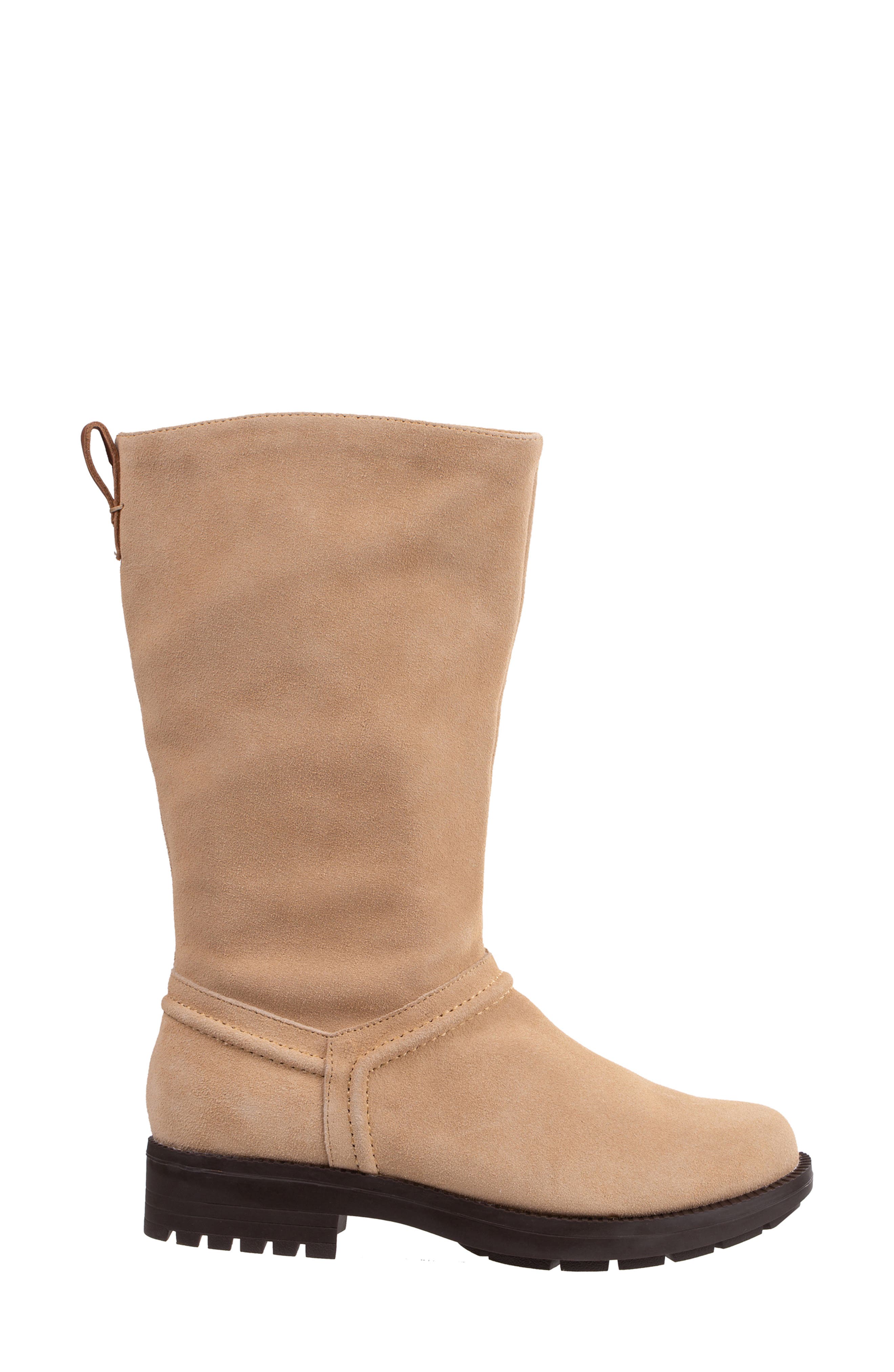 Kennedy Tall Boot, Alternate, color, ALMOND BUFF