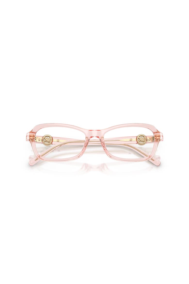 54mm Round optical glasses, Alternate, color, Pink