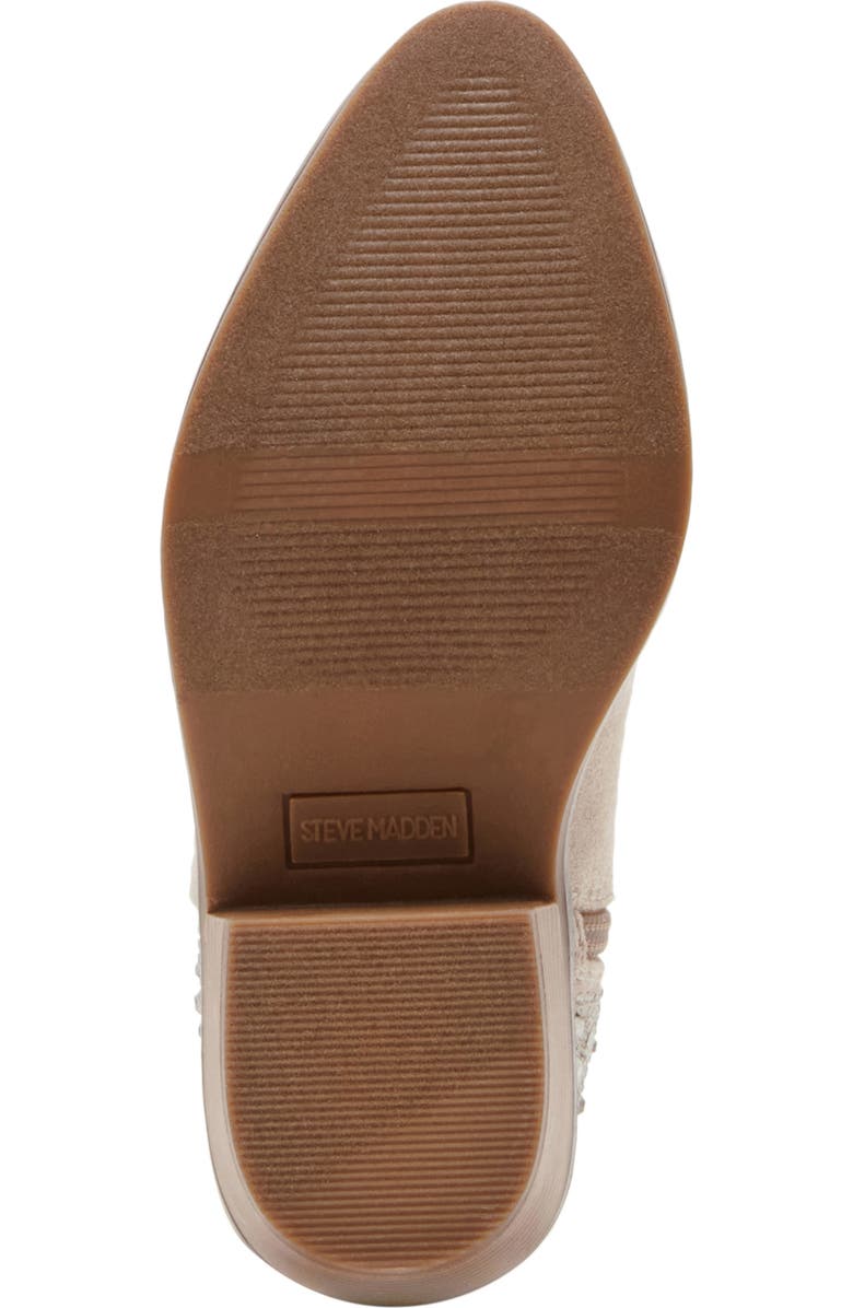 Steve Madden Jyeehah Western Boot, Alternate, color, Sand