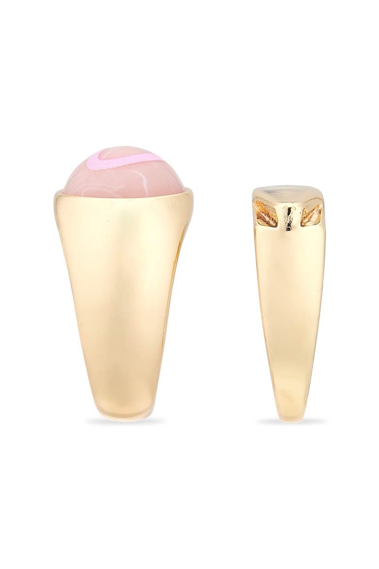 2-Pack Mixed Ring Set, Alternate, color, PINK- GOLD
