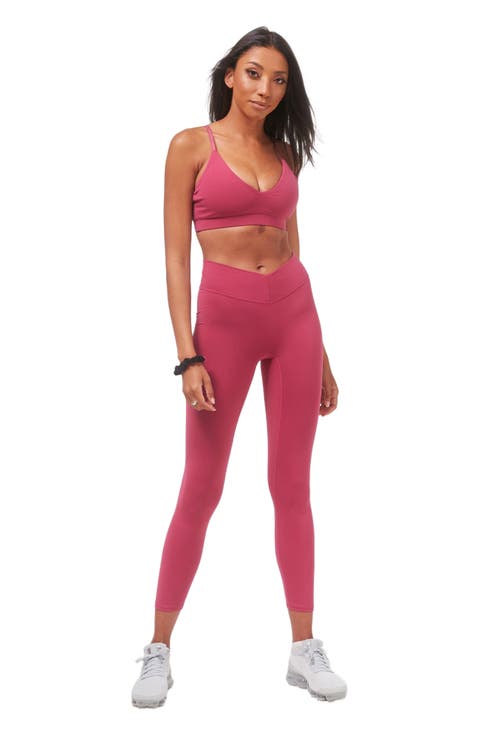 Uplift V Neck Sports Bralette