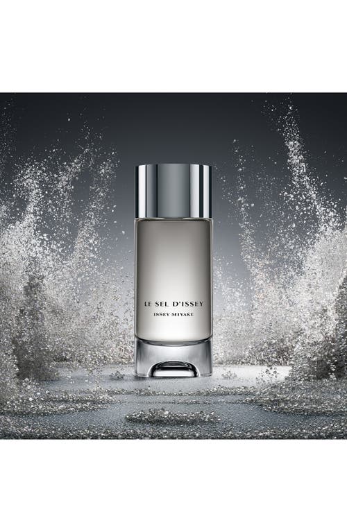 Issey Miyake Le Sel D'issey Refillable Eau De Toilette