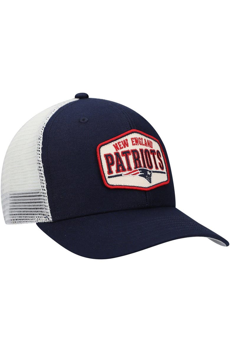 '47 Men's '47 Navy New England Patriots Shumay MVP Snapback Hat, Alternate, color,