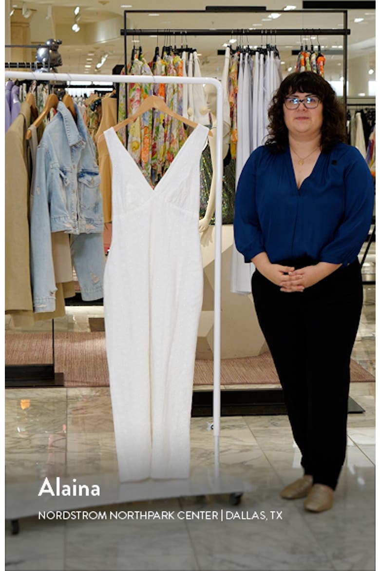 Broderie Maxi Dress video