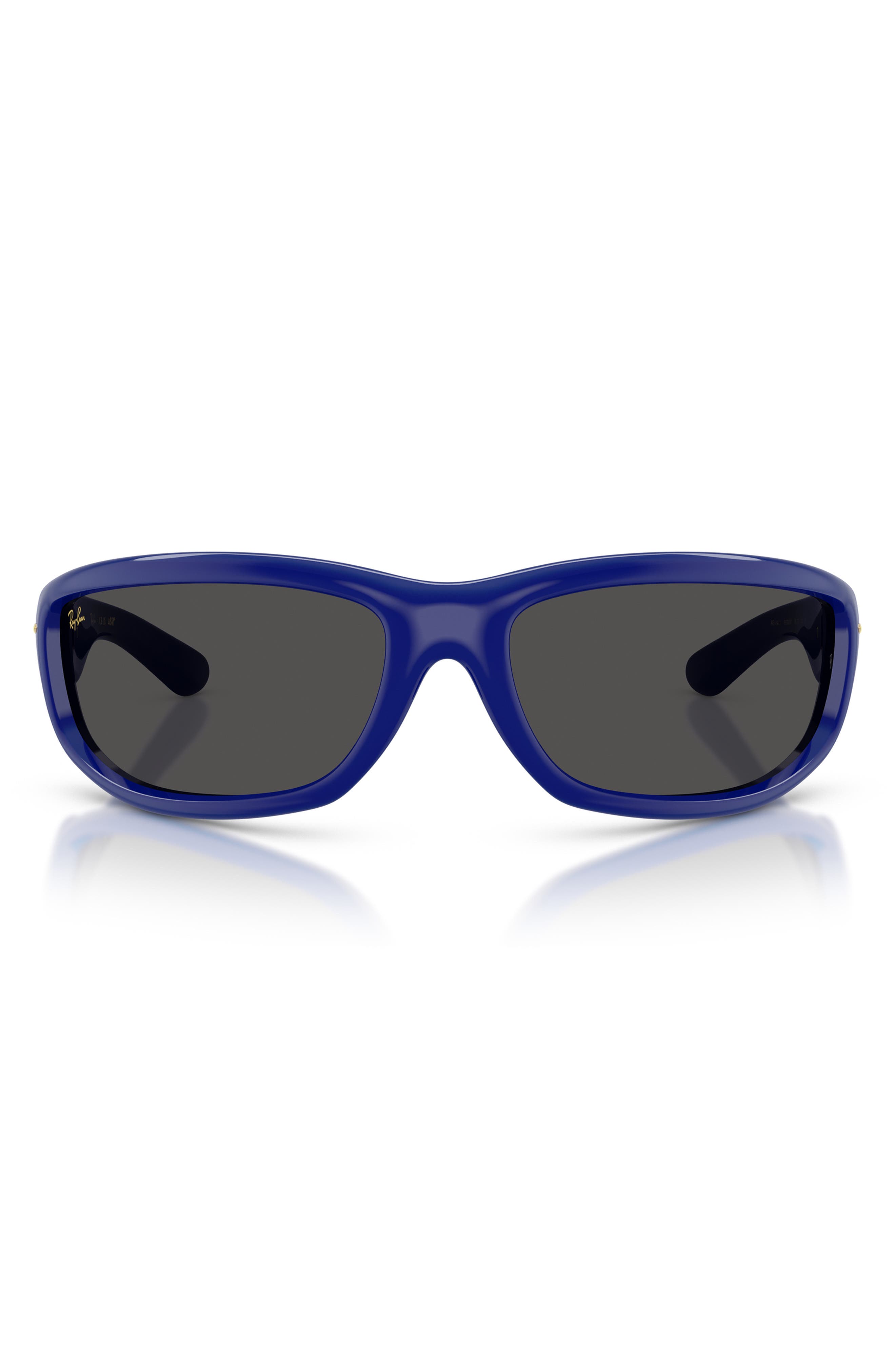 BLUE / DARK GREY