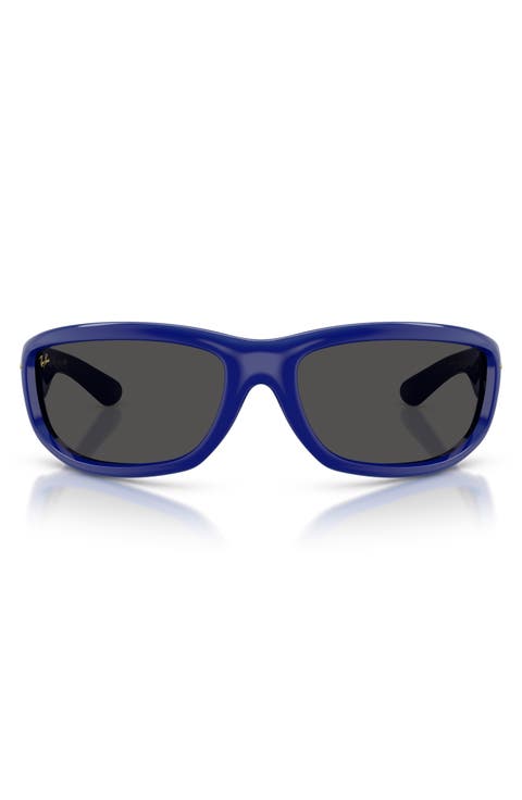 x A$AP Rocky Ultra Wrap 003 86mm Shield Sunglasses