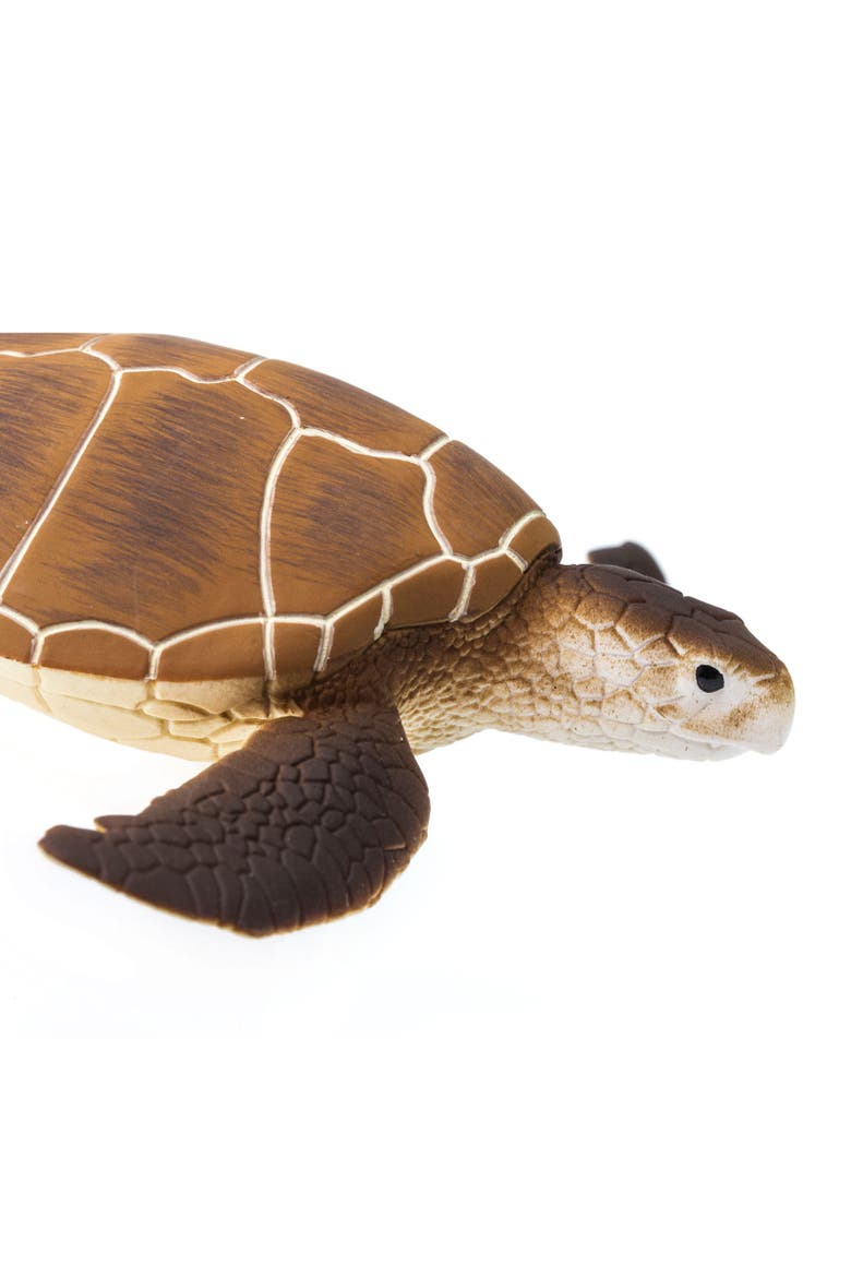 Green Sea Turtle Kids Toy Figure, Alternate, color, None