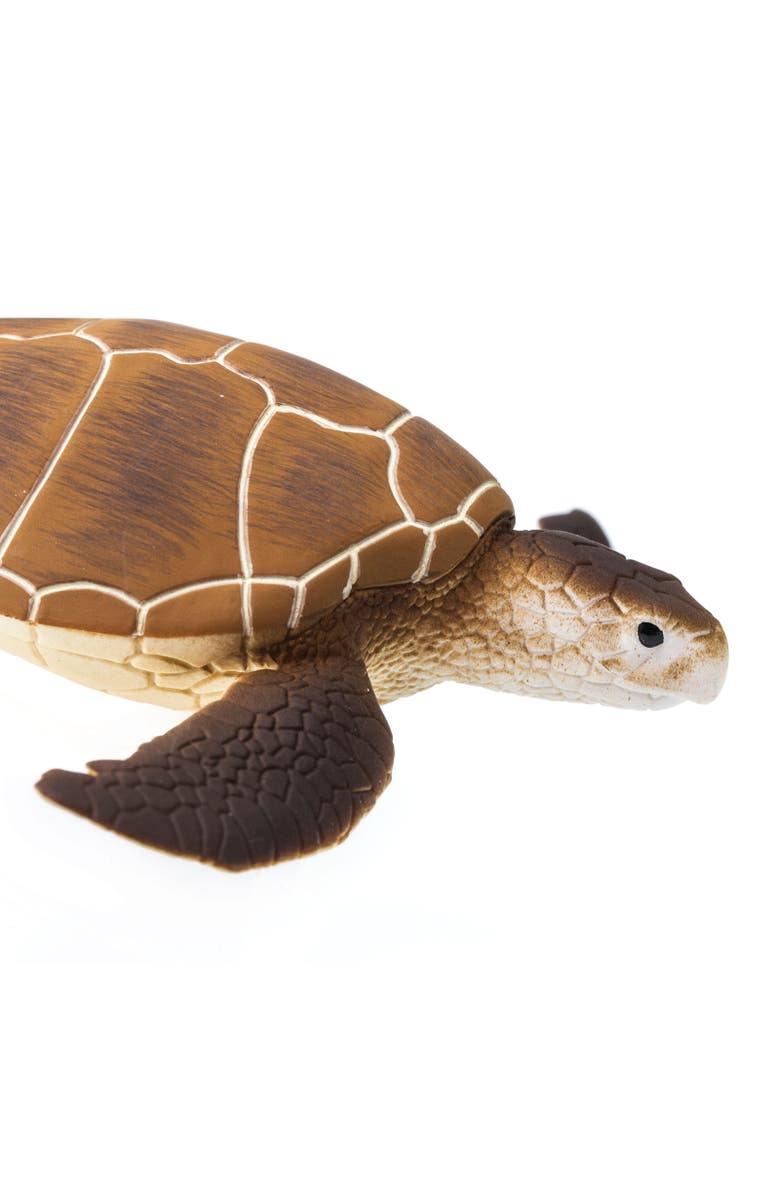 Safari Ltd. Green Sea Turtle Kids Toy Figure, Alternate, color, NO COLOR