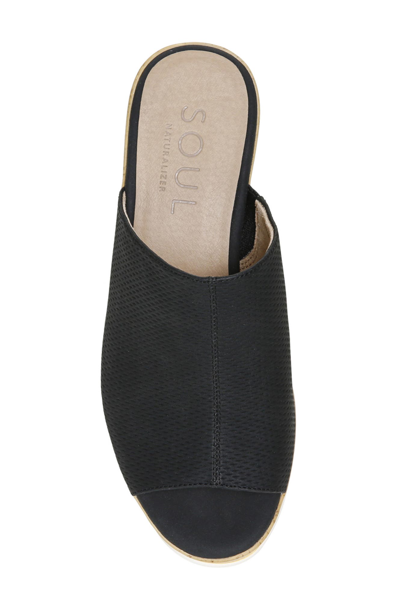 SOUL NATURALIZER Goodtimes Platform Wedge Slide Sandal, Alternate, color, 