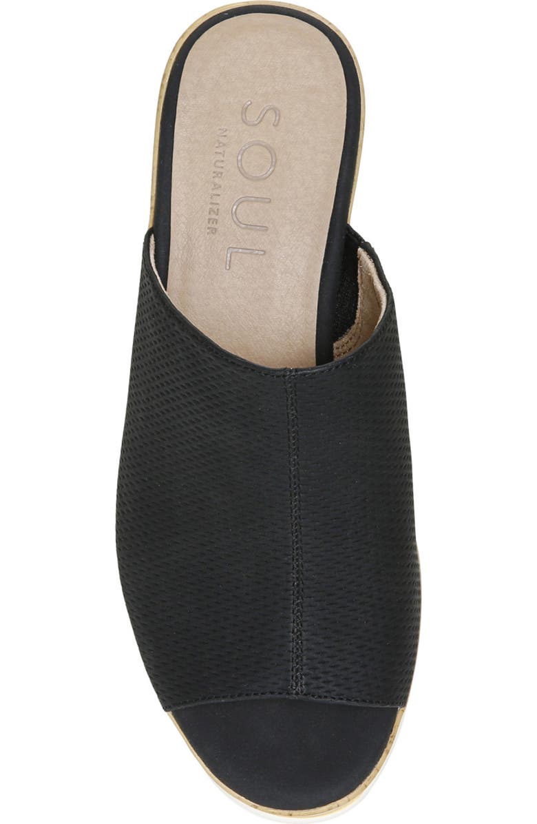 SOUL NATURALIZER Goodtimes Platform Wedge Slide Sandal, Alternate, color,