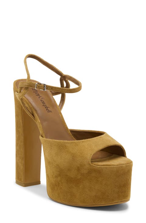 Ever Last Ankle Strap Platform Sandal