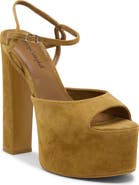 Jeffrey Campbell Ever Last Ankle Strap Platform Sandal