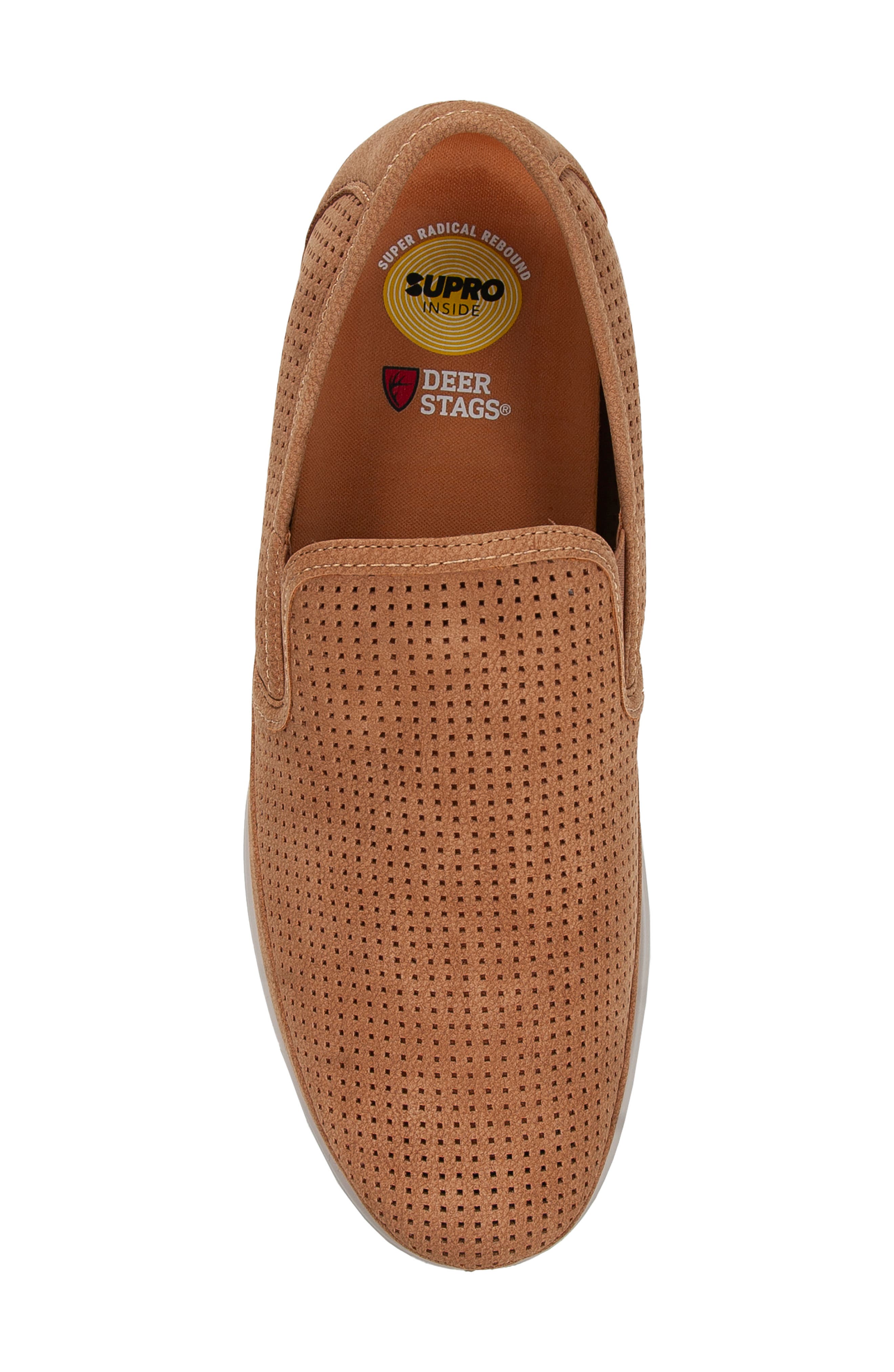 Deer Stags Montauk SUPRO Loafer, Alternate, color, Tan