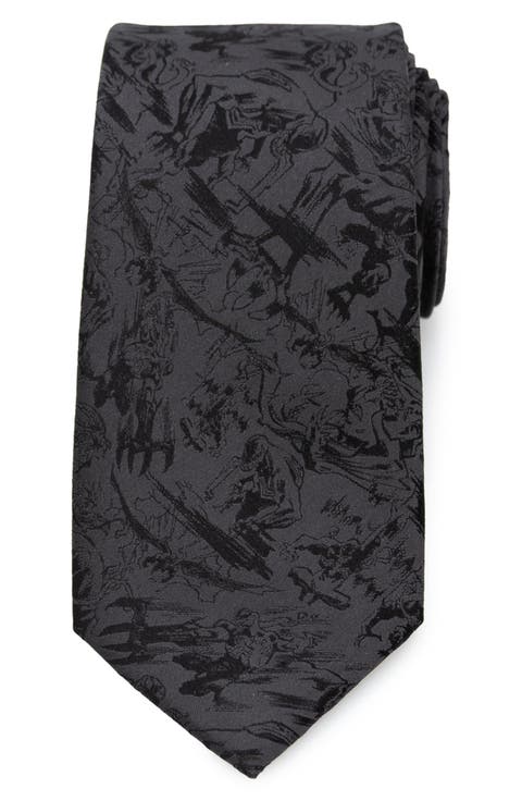 x Marvel Venom Silk Tie