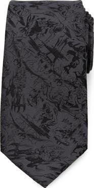 Cufflinks, Inc. x Marvel Venom Silk Tie