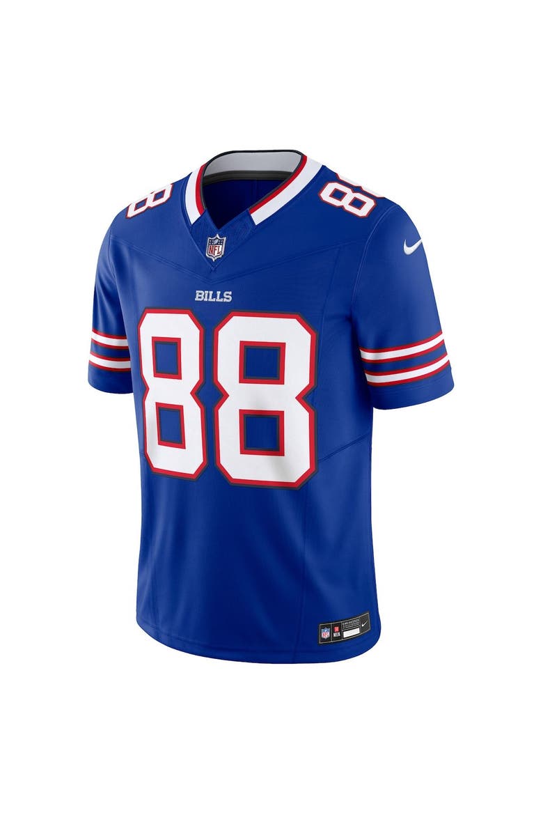 Men's Nike Dawson Knox Royal Buffalo Bills Vapor F.U.S.E. Limited Jersey, Alternate, color, Royal