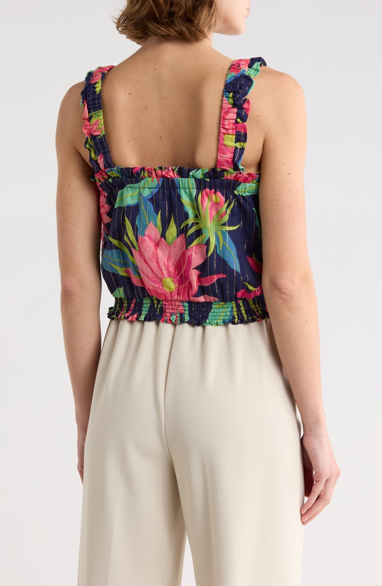 Tori Richard Kitri Bloom Top, Alternate, color, 