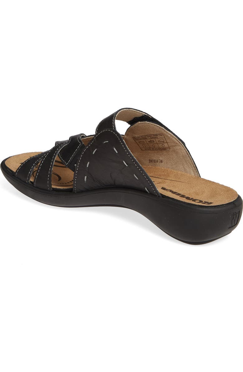 Romika<sup>®</sup> Ibiza 99 Slide Sandal, Alternate, color,