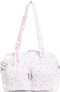 Madden Girl Quilted Duffle Bag