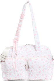 Madden Girl Quilted Duffle Bag