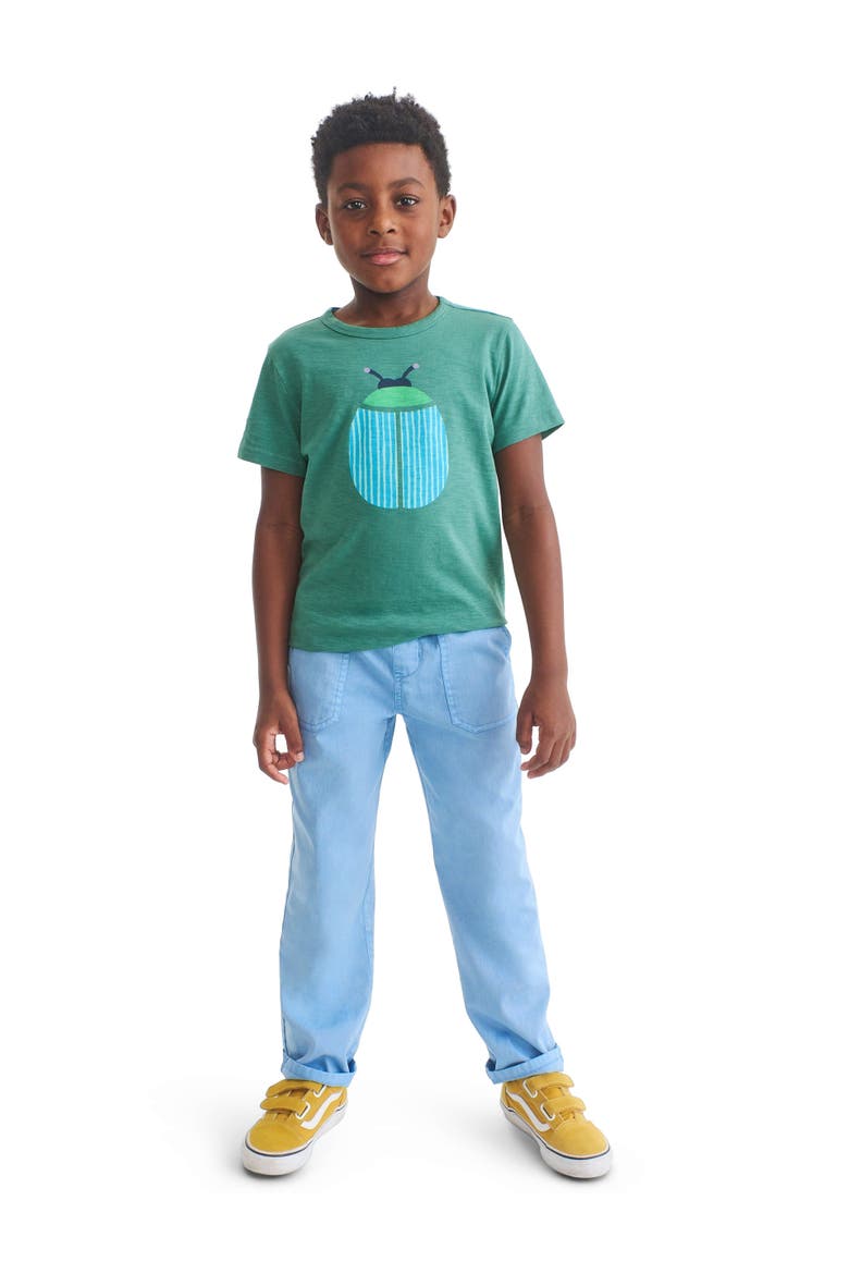 Kids Garment Dyed Stretch Chino Pocket Pant, Alternate, color, Garment Dye Vintage Blue