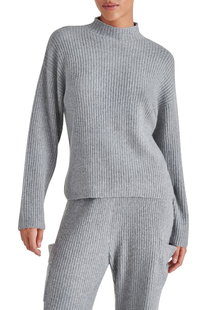 Steve Madden Willa Funnel Neck Sweater, Main, color, 