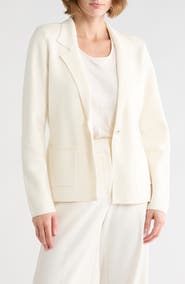 KAY UNGER SPORTSWEAR Sweater Blazer
