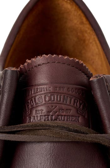 ★ラルフ ローレン★Jett Lug Sole Leather Mock Toe Shoe-24F Jett Lug-Sole Leather Penny Loafer