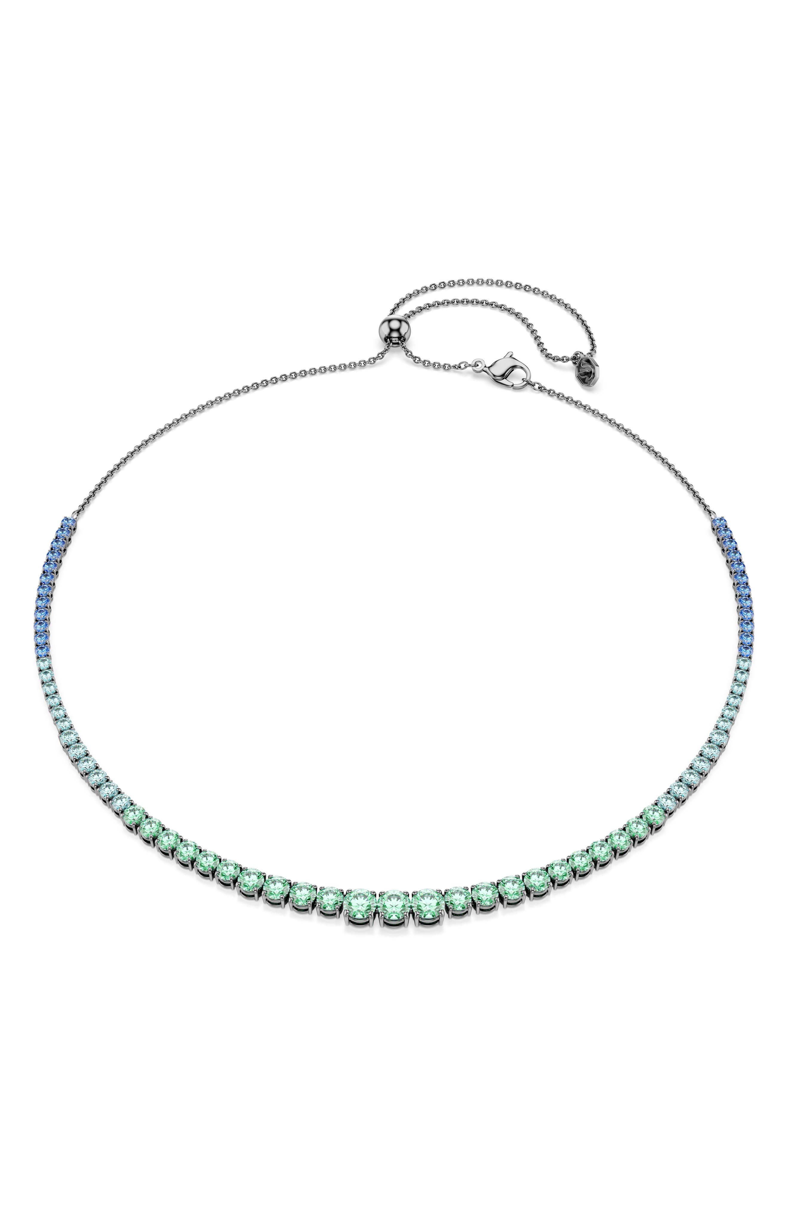 SILVER/ GREEN