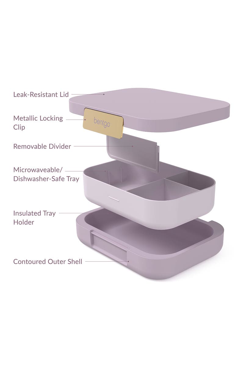 BENTGO Modern Lunch Box - Orchid, Alternate, color, Orchid