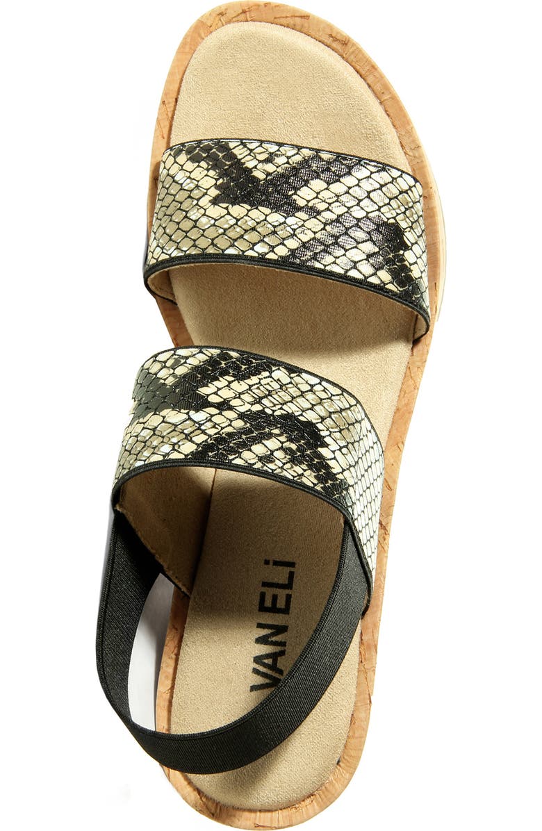 VANELi Chila Wedge Sandal, Alternate, color,