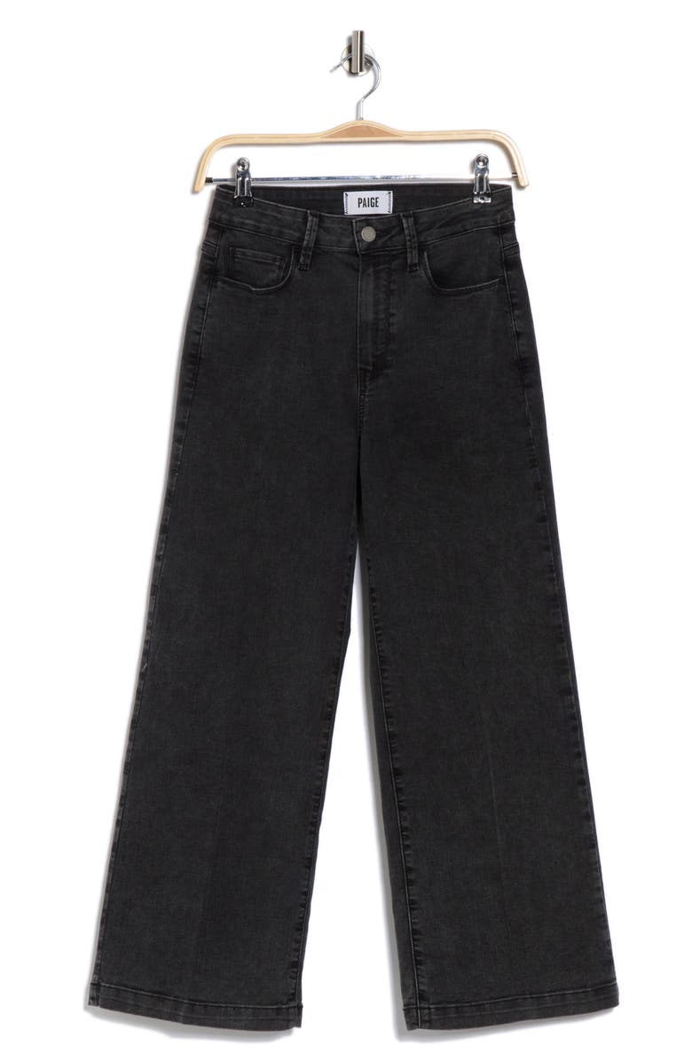 PAIGE Genesee High Waist Ankle Wide Leg Jeans, Alternate, color,