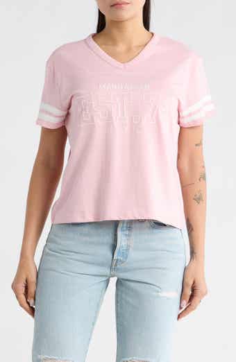 Ripple Junction Manhattan Jersey Graphic T-Shirt