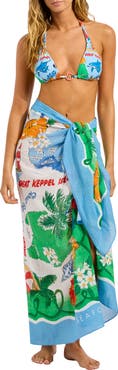 Seafolly Cotton Cover-Up Sarong
